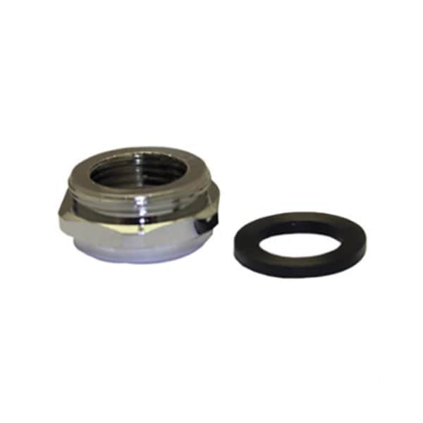 Larsen Supply Co 0.375 in. Female Iron Pipe x 55-64-27 Male Carded Aerator Adapter 113683 - main
